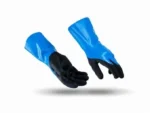 Durable Waterproof Modern Rubber Gloves| Trendy Combination|