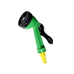 Garden Hose Nozzle Spray | 7 Adjustable Watering System | Hands-Free lock|