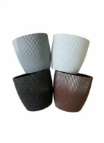Stone Edition | Stylish Flower Pots for Home Planters, Terrace, Garden Etc.