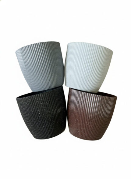 Stone Edition | Stylish Flower Pots for Home Planters, Terrace, Garden Etc.