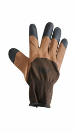 Durable Waterproof, Nylon-Cotton with Rubber Gardening & Agriculture Gloves| Ergonomically Designed| Breathable Material| - Image 2