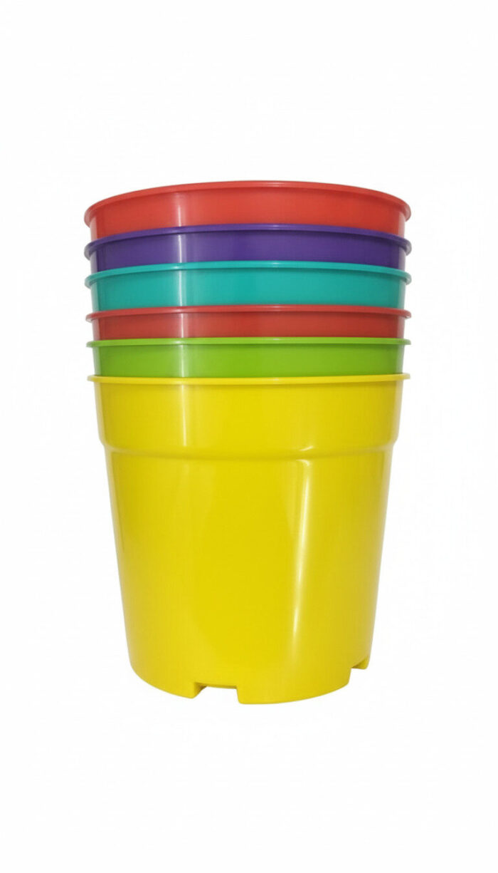 Plastic Nursery Seedling pots | Multicoloured | Indoor & Outdoor | - Image 2