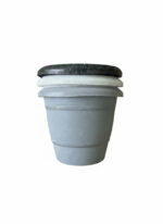 Stone Edition | Flower Pot for Home & Garden | Hard plastic | - Image 3