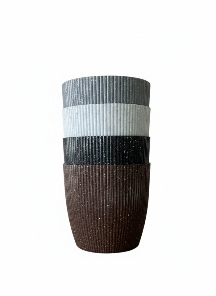 Stone Edition | Stylish Flower Pots for Home Planters, Terrace, Garden Etc. - Image 2