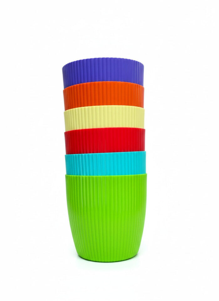 Decorative vase edition flower pot| Multicoloured| Indoor & outdoor|Home decoration| - Image 2